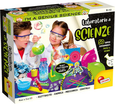 Lisciani Giochi - I'M a Genius Laboratorio Di Scienze