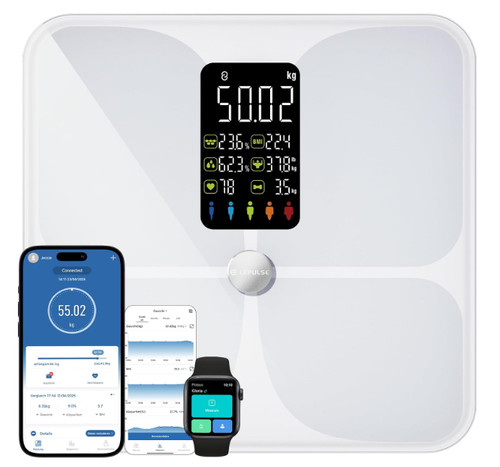Lepulse lescale bilancia - lescale, f4
