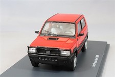 Modellino in resina rossa