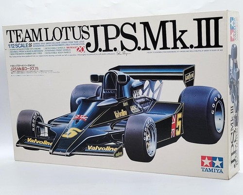 Tamiya mkiii lotus - tamiya, j.p.s.mkiii