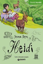 Libri Johanna Spyri - Heidi