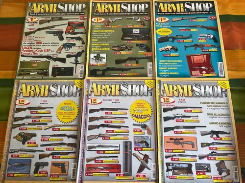 Lotto riviste armi - armi, 23