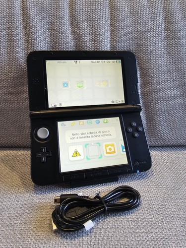 Console nintendo 3ds rosso - 3ds,