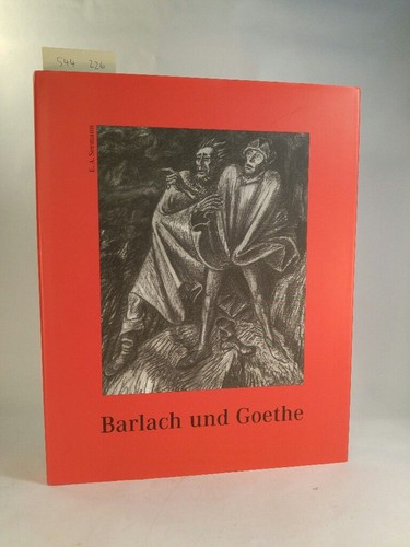 Barlach und goethe neubuch - barlach, goethe.