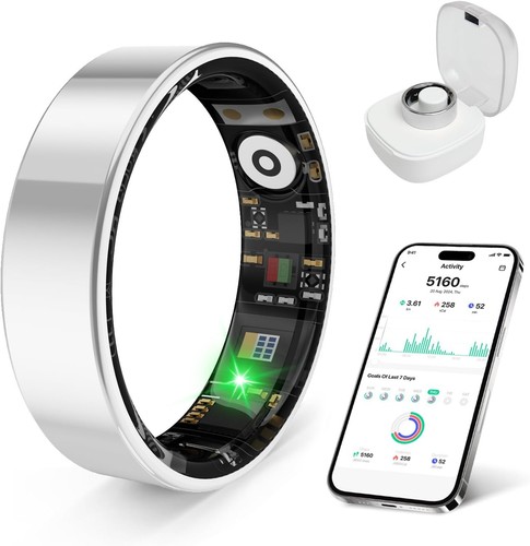 Smart ring health tracker - ring,
