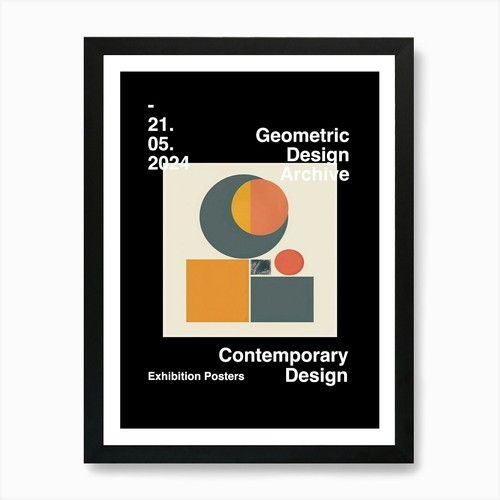 Poster archivio design