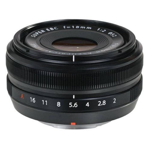 Fujifilm fujinon 18mm r - fujifilm, f2