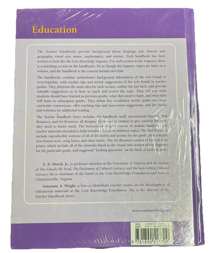Core knowledge teacher - core,
