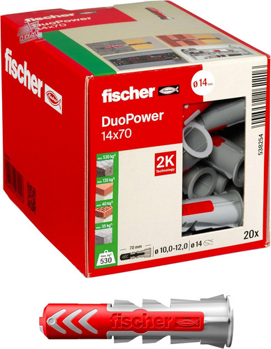 20x tasselli duopower - 20x, x