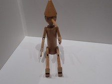 PINOCCHIO  SNODATO IN LEGNO BARTOLUCCI  VINTAGE (S)