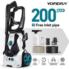 200Bar Idropulitrice Ad Alta