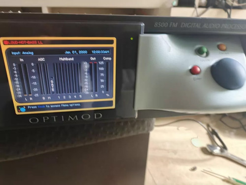 Processore audio orban optimod - audio,