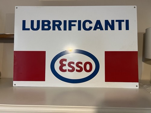 Insegna esso vintage - insegna,