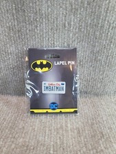 DC Comics, Spilla Batman - Nuova, targa 