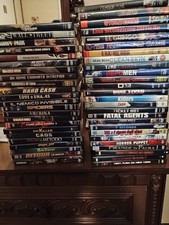 Lotto DVD film azione vari 