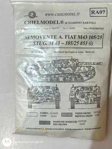 Semovente ansaldo fiat m43 - fiat,