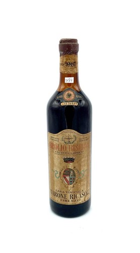 Vintage bottle barone - vintage,