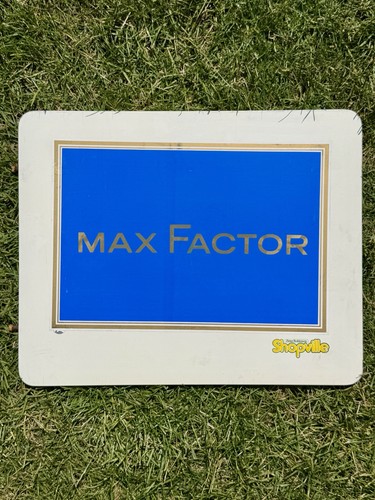 Vintage max factor advertising - vintage,