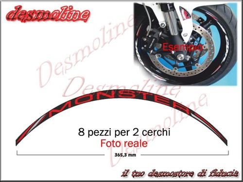 Strisce cerchi moto 8pz - strisce,