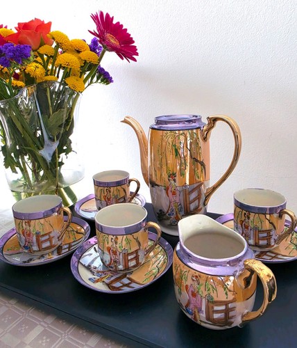 Set tè espresso geisha - set, tè/espresso