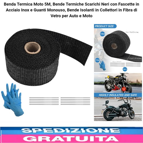 Bende termiche moto - termiche, nastro