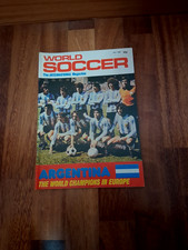 WORLD SOCCER MAGAZINE MAY 1980
