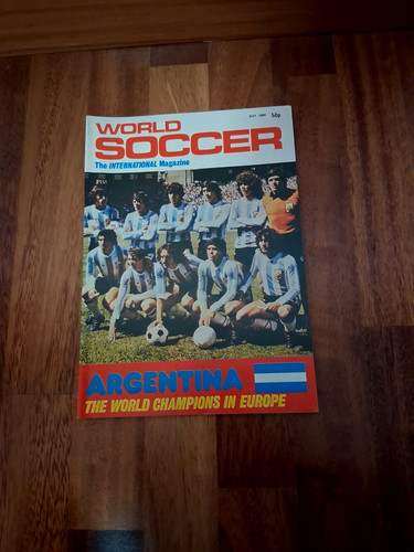 World soccer magazine may - world, 1980