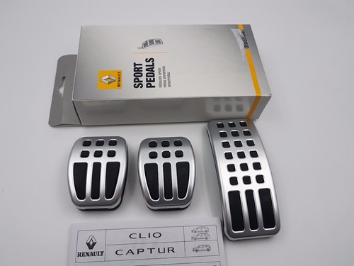 Pedaliera renault clio - 4, iv