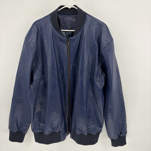 Giubbotto bomber vera - , pelle
