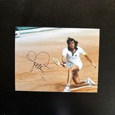 Foto Autografata Da Adriano Panatta