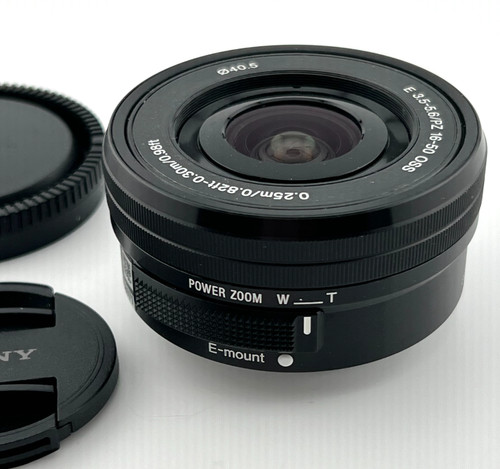 Sony f 3 - 16-50, f/3.5-5.6