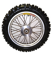 Bici da trial Scorpa Easy Rotax GasGas JT/JTX Sherco 18” Morad ruota posteriore e pneumatico