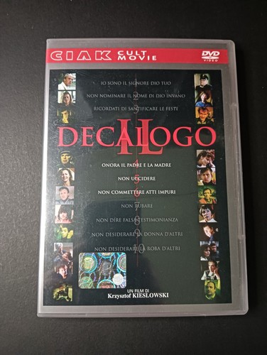 Dvd decalogo 6 disco 2 - dvd,