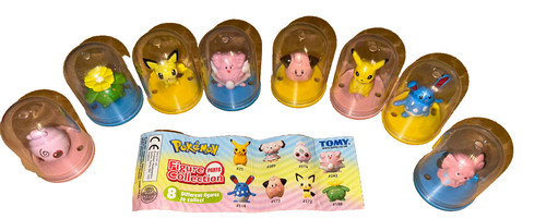 Pokemon collezione figurine - pokemon,