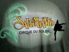 MAGLIETTA VINTAGE Y2K..CIRQUE