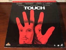 Laserdisc TOUCH 1997 Gina Gherson Bridget Fonda Deluxe Letter-Box Edition LD