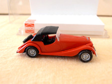 BUSCH 1/87 HO ART.47103 AUTO "MORGAN PLUS 8" BOX ORIGINALE OTTIMA