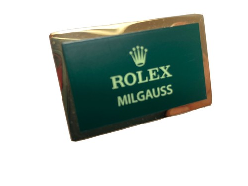 Rolex targhetta da - targhetta,