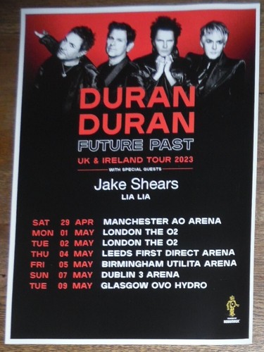 Duran live band music - duran,