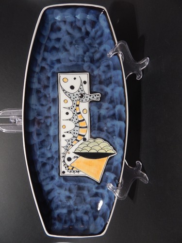 Modernista placca decorativa - placca,