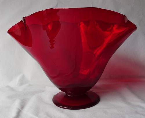 Vaso ventaglio vintage