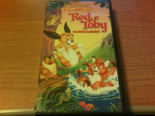 Vhs disney classici red - disney,