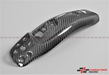 Carbon Fiber Exhaust Cover for