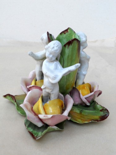 Bugia ceramica bassano - ceramica, di