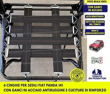 Kit pezzi cinghie sedili - 6,