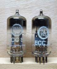 2X: ECC81 VALVO | NOS | oltre