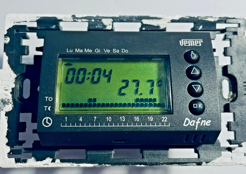 Termostato cronotermostato