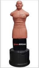 Manichino Boxe Uomo Figher Regolabile da 160-182 cm, Men's Boxing Mannequin
