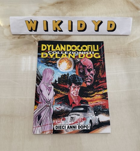 Dylan dog dieci anni dopo - dog,