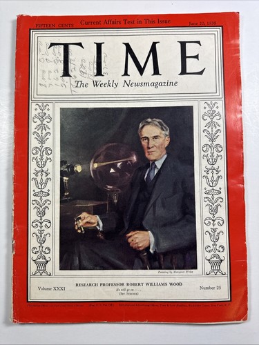 Time magazine june - june, 1938